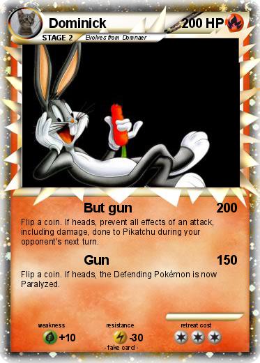 Pokemon Dominick