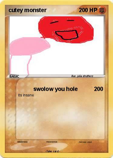 Pokemon cutey monster
