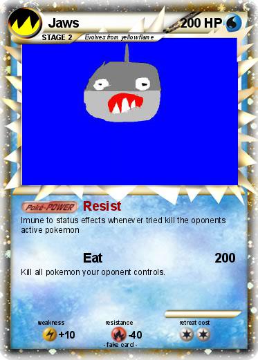 Pokemon Jaws
