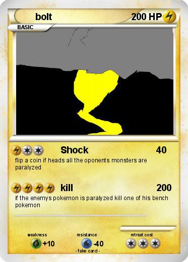 Pokemon bolt