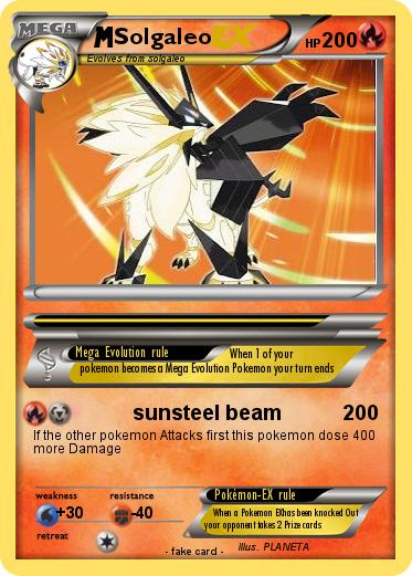 Pokemon Solgaleo