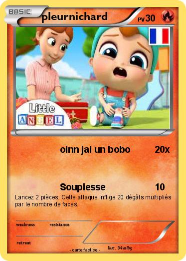 Pokemon pleurnichard