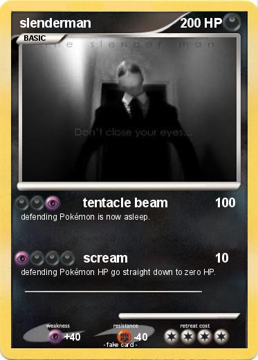 Pokemon slenderman