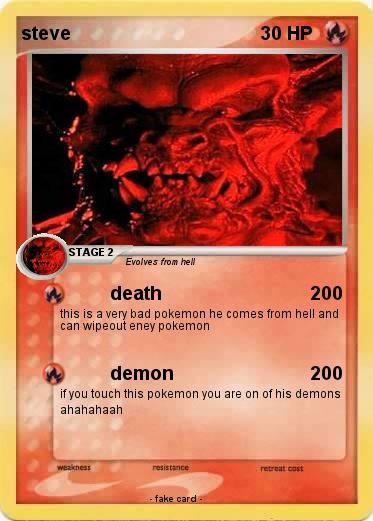 Pokemon steve