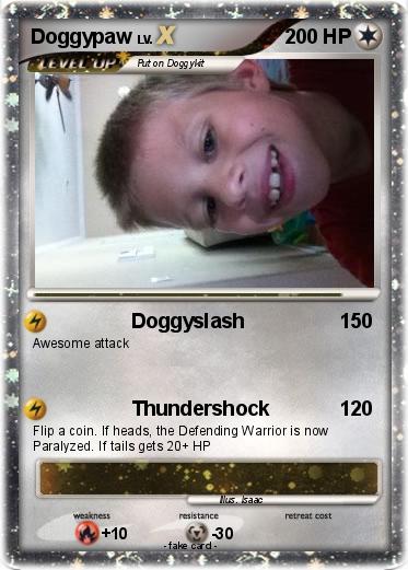 Pokemon Doggypaw