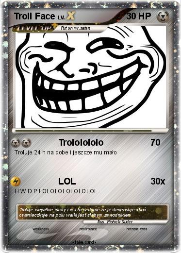 Pokemon Troll Face