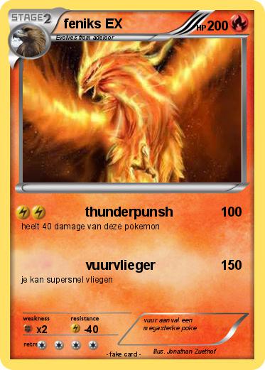 Pokemon feniks EX