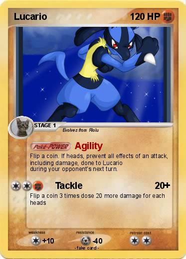 Pokemon Lucario