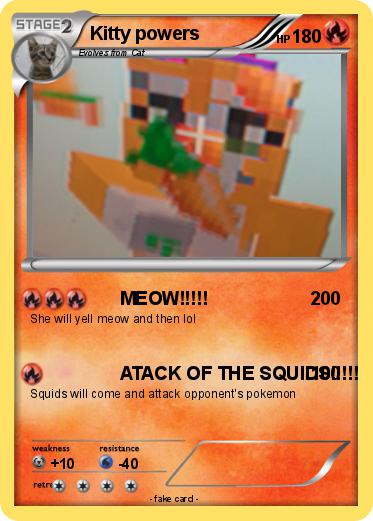 Pokemon Kitty powers