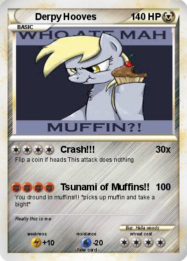 Pokemon Derpy Hooves