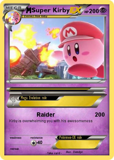 Pokemon Super Kirby
