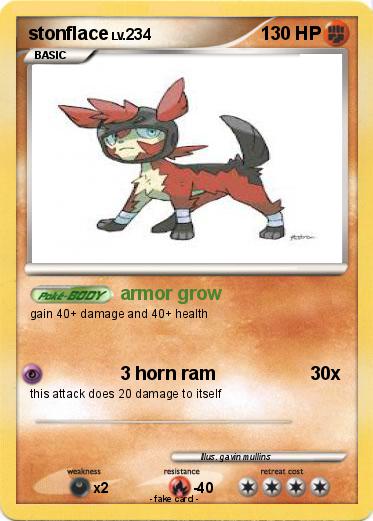 Pokemon stonflace