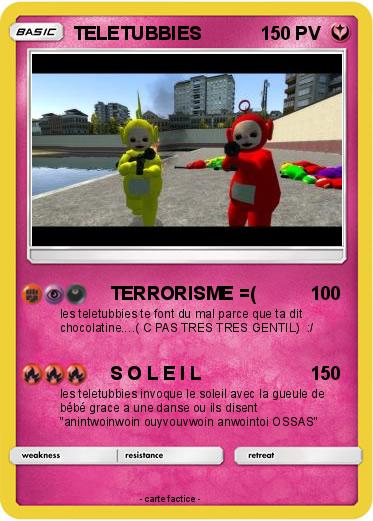 Pokemon TELETUBBIES