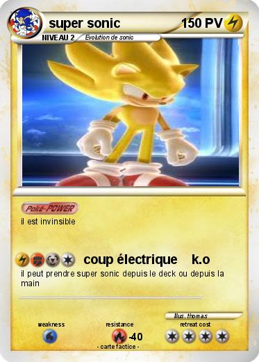Pokemon super sonic