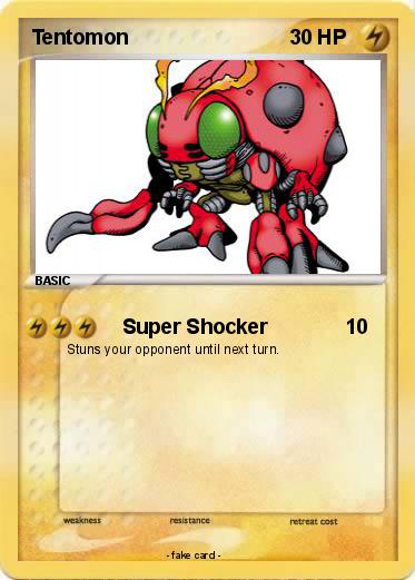 Pokemon Tentomon