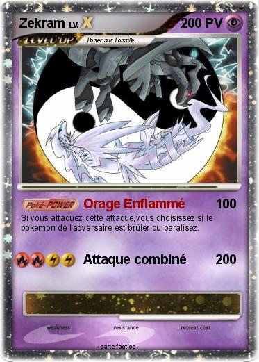 Pokemon Zekram