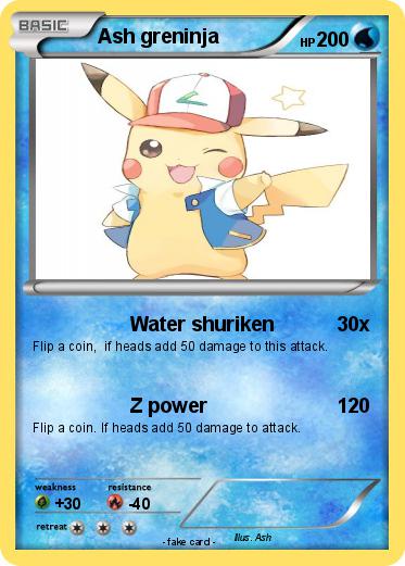 Pokemon Ash greninja
