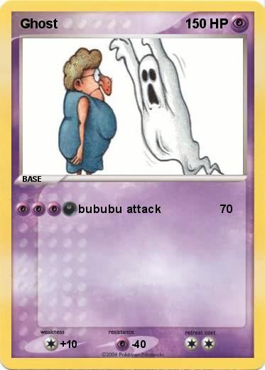 Pokemon Ghost