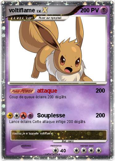 Pokemon voltiflame