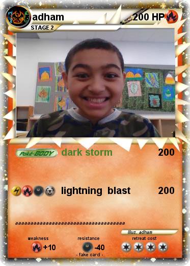 Pokemon adham