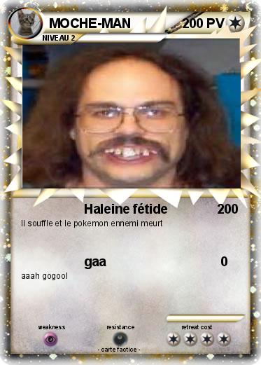 Pokemon MOCHE-MAN