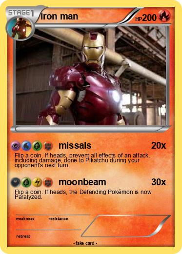 Pokemon iron man