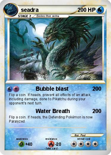 Pokemon seadra