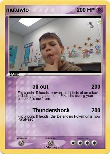Pokemon mutuwto