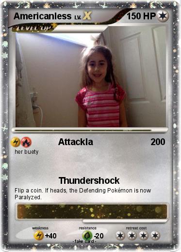 Pokemon Americanless