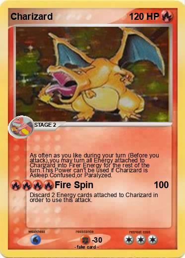 Pokemon Charizard