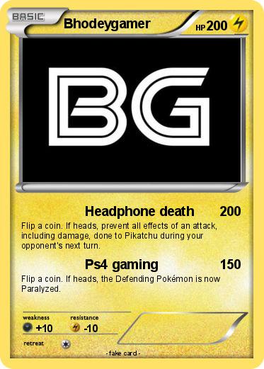 Pokemon Bhodeygamer