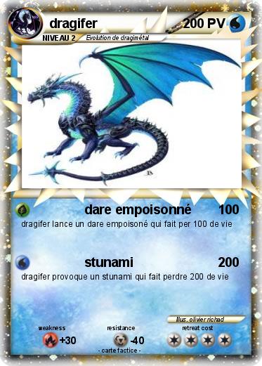 Pokemon dragifer