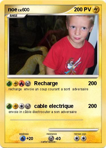 Pokemon noe