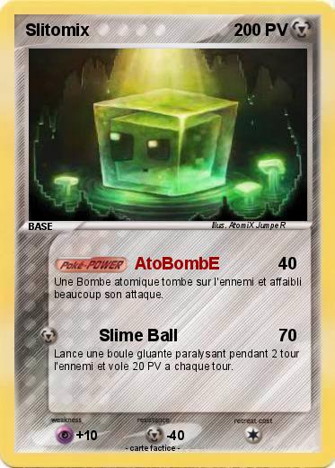 Pokemon Slitomix