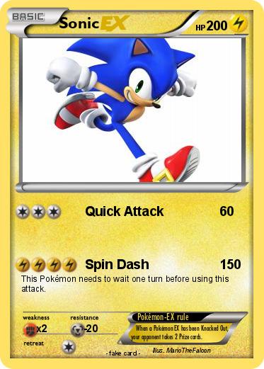 Pokemon Sonic