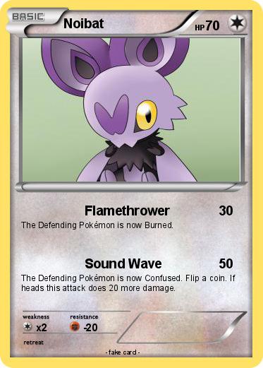 Pokemon Noibat