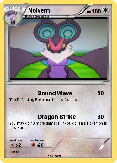 Pokemon Noivern