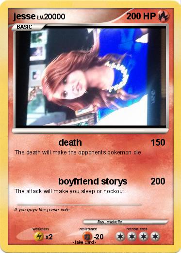 Pokemon jesse
