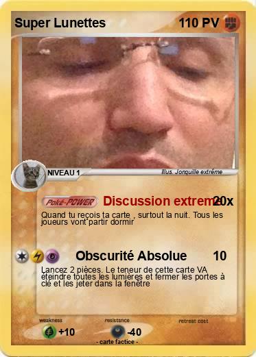 Pokemon Super Lunettes