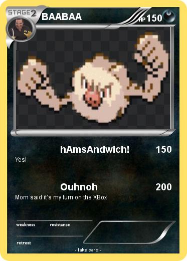 Pokemon BAABAA