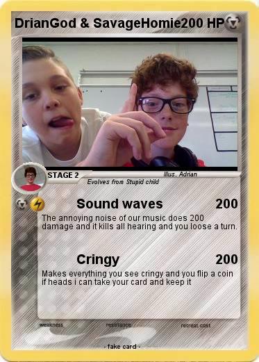 Pokemon DrianGod & SavageHomie