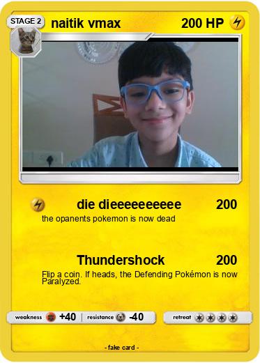 Pokemon naitik vmax