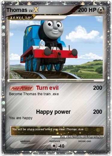 Pokemon Thomas