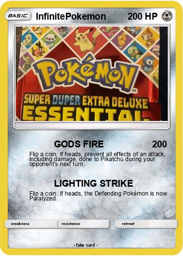 Pokemon InfinitePokemon