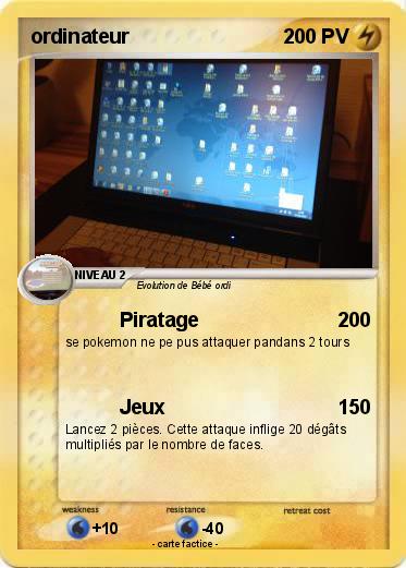 Pokemon ordinateur