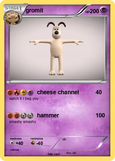 Pokemon gromit