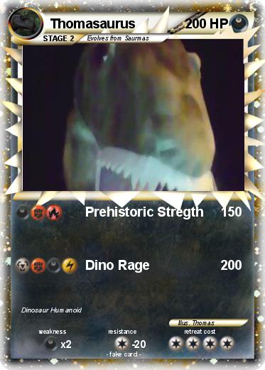 Pokemon Thomasaurus