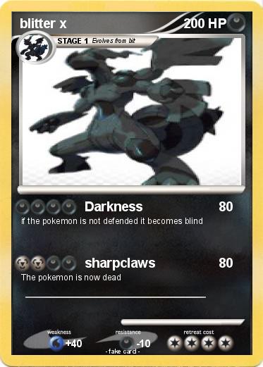 Pokemon blitter x