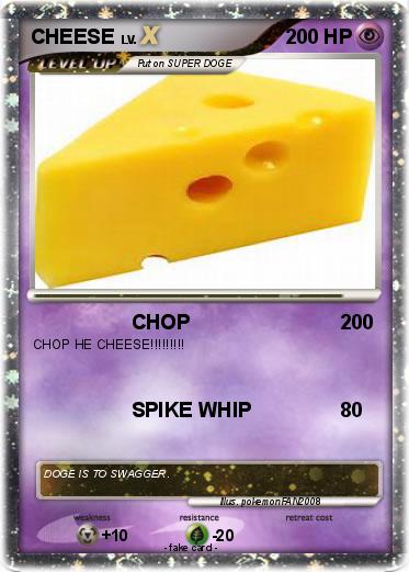 Pokemon CHEESE