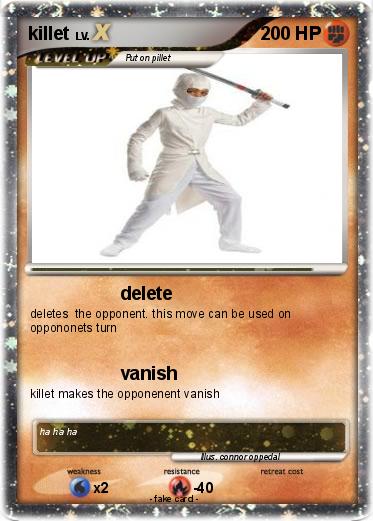 Pokemon killet